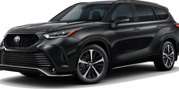 TOYOTA HIGHLANDER 2022 5TDLZRAHXNS104138 image