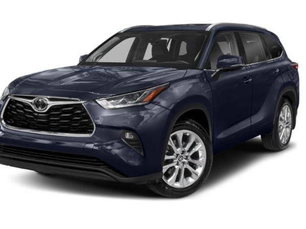 TOYOTA HIGHLANDER 2022 5TDYZRAHXNS101343 image