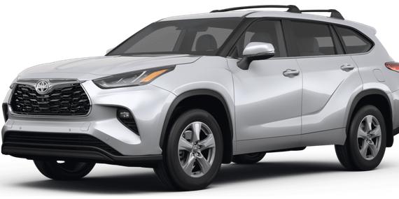 TOYOTA HIGHLANDER 2022 5TDCZRAH7NS551378 image