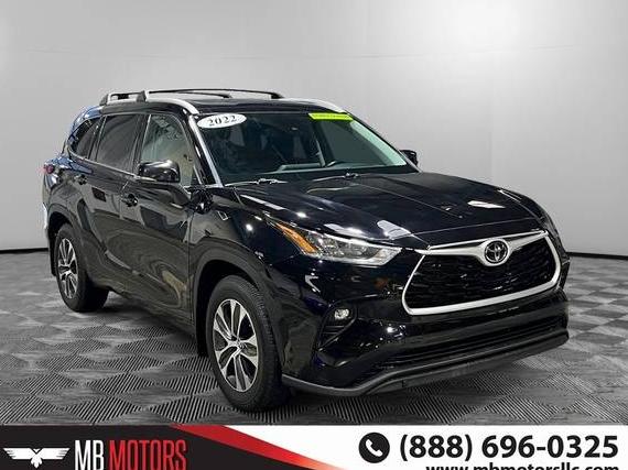 TOYOTA HIGHLANDER 2022 5TDGZRBH7NS585434 image TOYOTA HIGHLANDER 2022 5TDGZRBH7NS585434 image