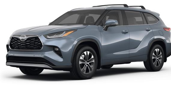 TOYOTA HIGHLANDER 2022 5TDGZRBH8NS244754 image