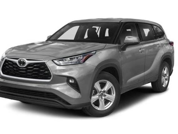 TOYOTA HIGHLANDER 2022 5TDCZRAH4NS560748 image