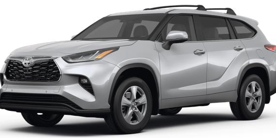 TOYOTA HIGHLANDER 2022 5TDZZRAH8NS135107 image