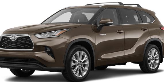 TOYOTA HIGHLANDER 2022 5TDEBRCH6NS081595 image