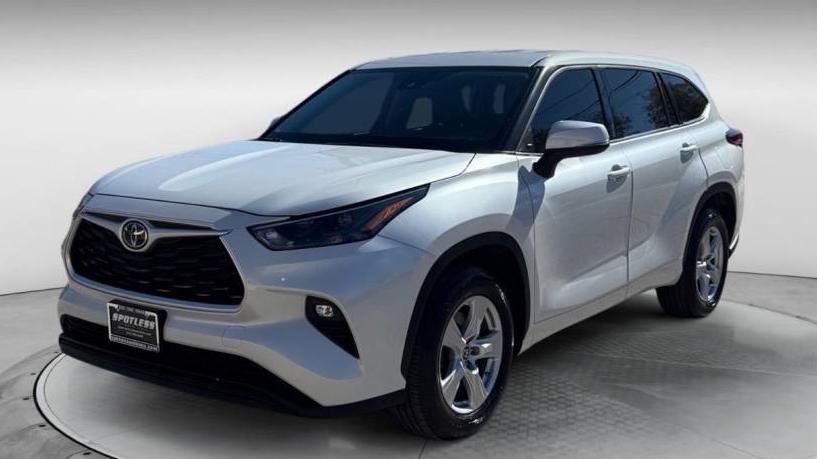 TOYOTA HIGHLANDER 2022 5TDZZRAHXNS538778 image