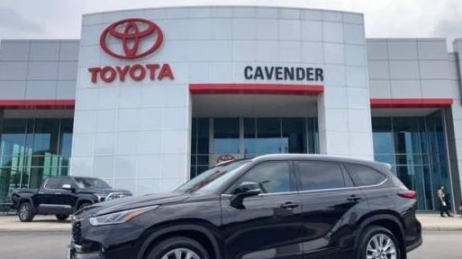 TOYOTA HIGHLANDER 2022 5TDDZRBH7NS188079 image