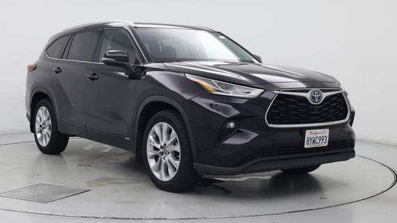 TOYOTA HIGHLANDER 2022 5TDXBRCH3NS537884 image