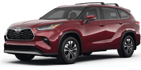 TOYOTA HIGHLANDER 2022 5TDGZRBH7NS225757 image