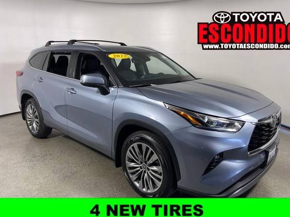 TOYOTA HIGHLANDER 2022 5TDFZRBHXNS255640 image TOYOTA HIGHLANDER 2022 5TDFZRBHXNS255640 image