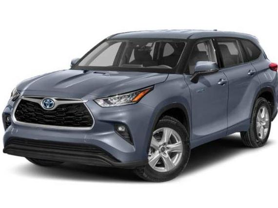 TOYOTA HIGHLANDER 2022 5TDXBRCH9NS554155 image