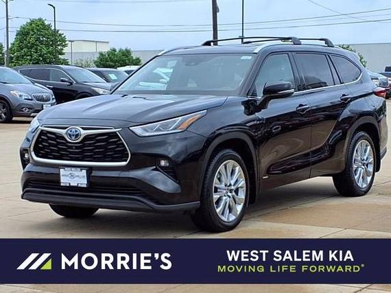 TOYOTA HIGHLANDER 2022 5TDXBRCH5NS078597 image