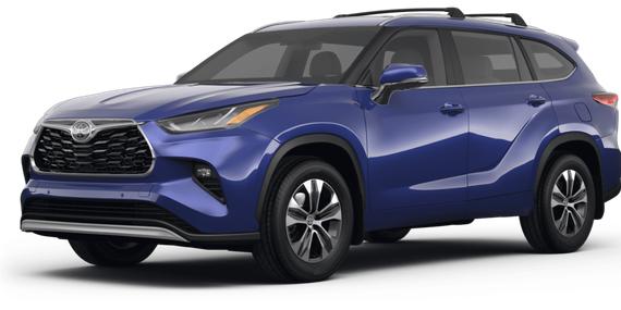 TOYOTA HIGHLANDER 2022 5TDGZRBH2NS596065 image
