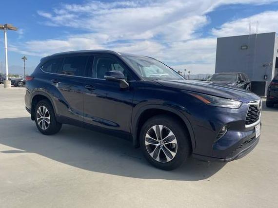 TOYOTA HIGHLANDER 2022 5TDGZRBH6NS251119 image TOYOTA HIGHLANDER 2022 5TDGZRBH6NS251119 image