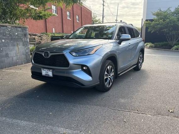 TOYOTA HIGHLANDER 2022 5TDGZRBH0NS247275 image TOYOTA HIGHLANDER 2022 5TDGZRBH0NS247275 image