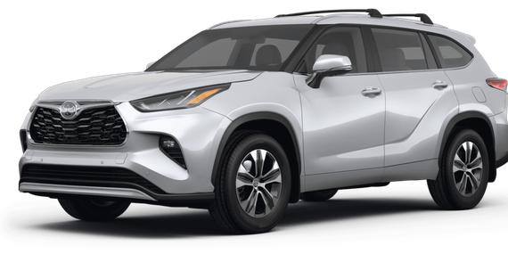 TOYOTA HIGHLANDER 2022 5TDHZRAH6NS557517 image