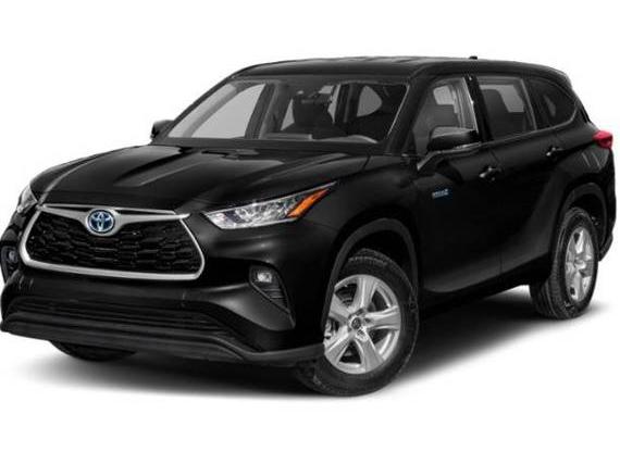 TOYOTA HIGHLANDER 2022 5TDAARAH8NS513639 image