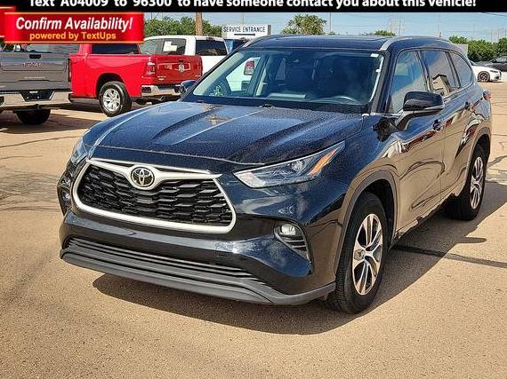 TOYOTA HIGHLANDER 2022 5TDGZRAH4NS119851 image TOYOTA HIGHLANDER 2022 5TDGZRAH4NS119851 image