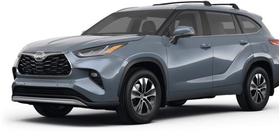 TOYOTA HIGHLANDER 2022 5TDHZRBH8NS168750 image