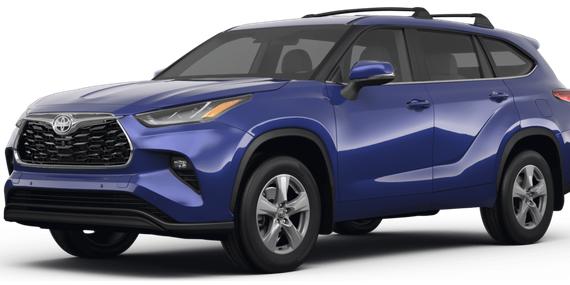 TOYOTA HIGHLANDER 2022 5TDZZRAHXNS100245 image