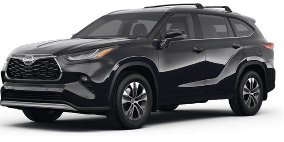 TOYOTA HIGHLANDER 2022 5TDHZRBH5NS575568 image