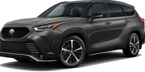 TOYOTA HIGHLANDER 2022 5TDLZRAH4NS135823 image