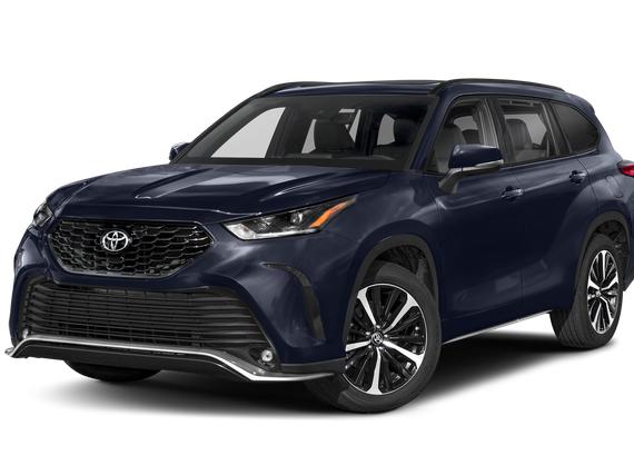 TOYOTA HIGHLANDER 2022 5TDLZRAH2NS106076 image