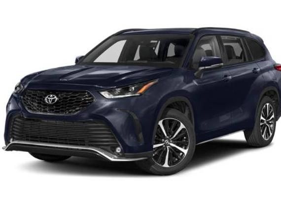 TOYOTA HIGHLANDER 2022 5TDHZRBH9NS227997 image