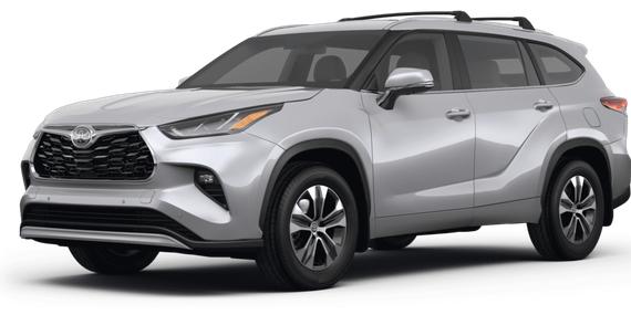 TOYOTA HIGHLANDER 2022 5TDGZRBH7NS225287 image