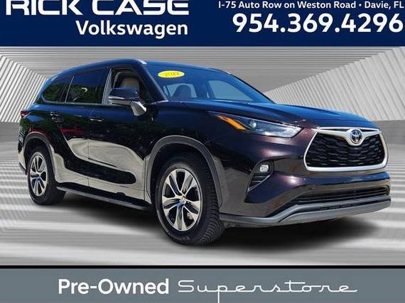 TOYOTA HIGHLANDER 2022 5TDGZRAHXNS111432 image TOYOTA HIGHLANDER 2022 5TDGZRAHXNS111432 image
