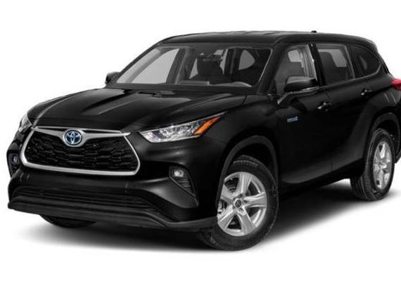 TOYOTA HIGHLANDER 2022 5TDGBRCH5NS559305 image