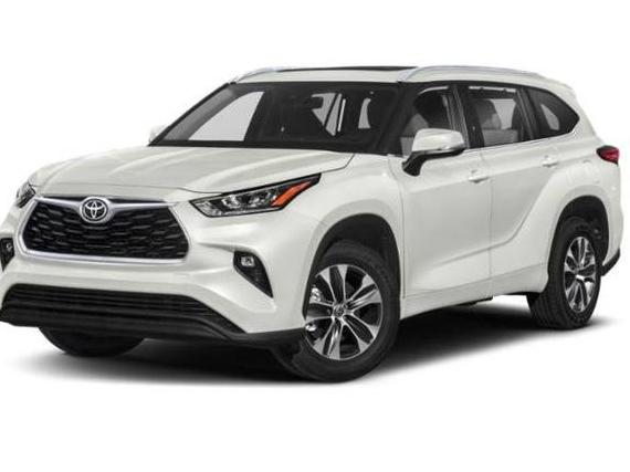 TOYOTA HIGHLANDER 2022 5TDFZRAH7NS098201 image