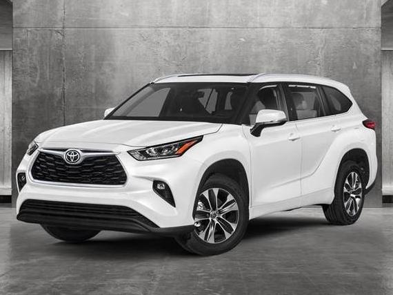 TOYOTA HIGHLANDER 2022 5TDGZRAH8NS549382 image