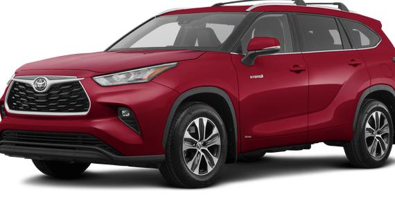 TOYOTA HIGHLANDER 2022 5TDHBRCH4NS104515 image