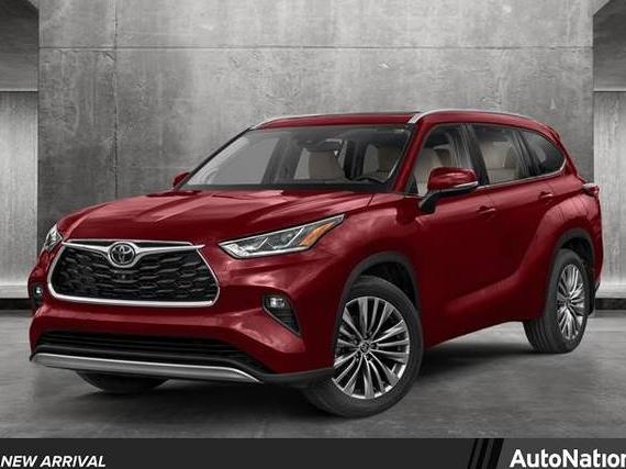 TOYOTA HIGHLANDER 2022 5TDFZRAHXNS142658 image