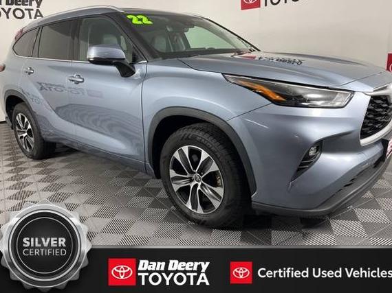 TOYOTA HIGHLANDER 2022 5TDGARAH7NS013921 image