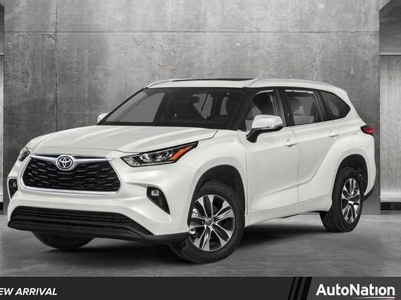 TOYOTA HIGHLANDER 2022 5TDHZRAH5NS127008 image