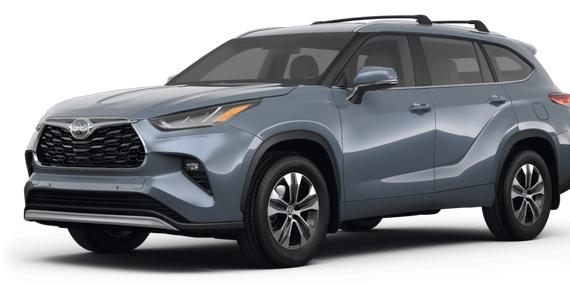TOYOTA HIGHLANDER 2022 5TDHZRBH0NS575851 image
