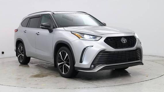 TOYOTA HIGHLANDER 2022 5TDLZRBH7NS200033 image TOYOTA HIGHLANDER 2022 5TDLZRBH7NS200033 image