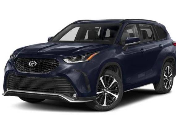 TOYOTA HIGHLANDER 2022 5TDHZRBH1NS198530 image