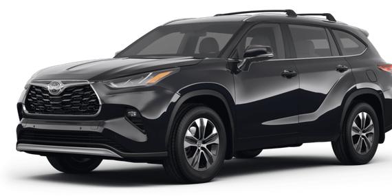 TOYOTA HIGHLANDER 2022 5TDGZRBH4NS195858 image