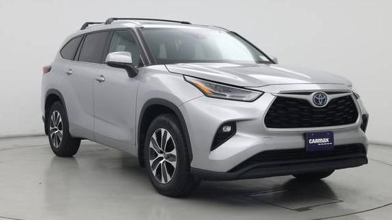 TOYOTA HIGHLANDER 2022 5TDGARAH8NS013328 image