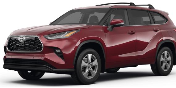 TOYOTA HIGHLANDER 2022 5TDZZRAH9NS120583 image