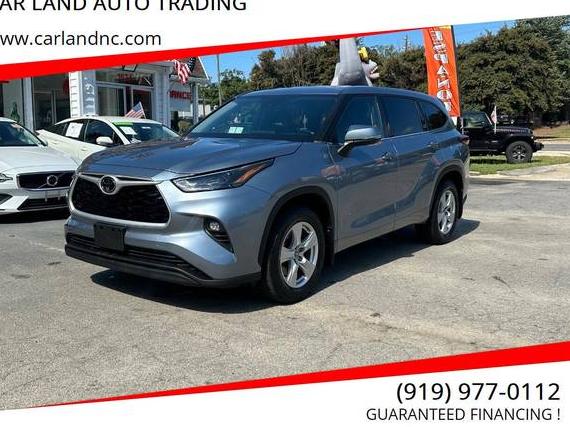 TOYOTA HIGHLANDER 2022 5TDBZRBH0NS197679 image TOYOTA HIGHLANDER 2022 5TDBZRBH0NS197679 image