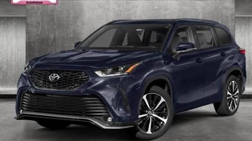 TOYOTA HIGHLANDER 2022 5TDJZRAH6NS116990 image