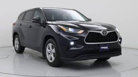 TOYOTA HIGHLANDER 2022 5TDBZRBH7NS577036 image