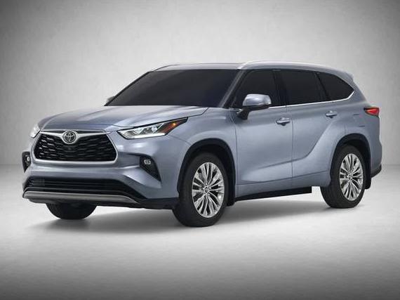 TOYOTA HIGHLANDER 2022 5TDHZRBH0NS166779 image