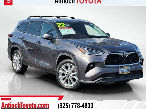 TOYOTA HIGHLANDER 2022 5TDYZRAH4NS104299 image TOYOTA HIGHLANDER 2022 5TDYZRAH4NS104299 image