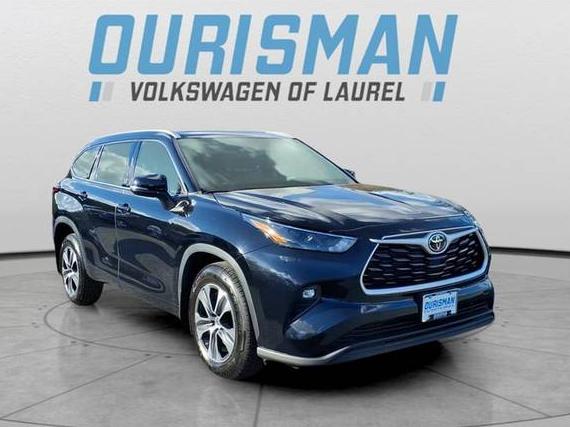 TOYOTA HIGHLANDER 2022 5TDGZRBH5NS224705 image TOYOTA HIGHLANDER 2022 5TDGZRBH5NS224705 image