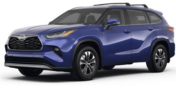 TOYOTA HIGHLANDER 2022 5TDGZRBH8NS246164 image