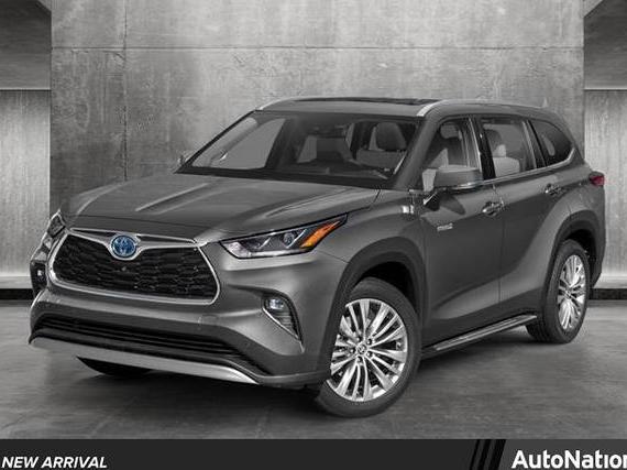 TOYOTA HIGHLANDER 2022 5TDFARAH3NS013250 image